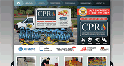 Desktop Screenshot of certifiedpriorityrestoration.com